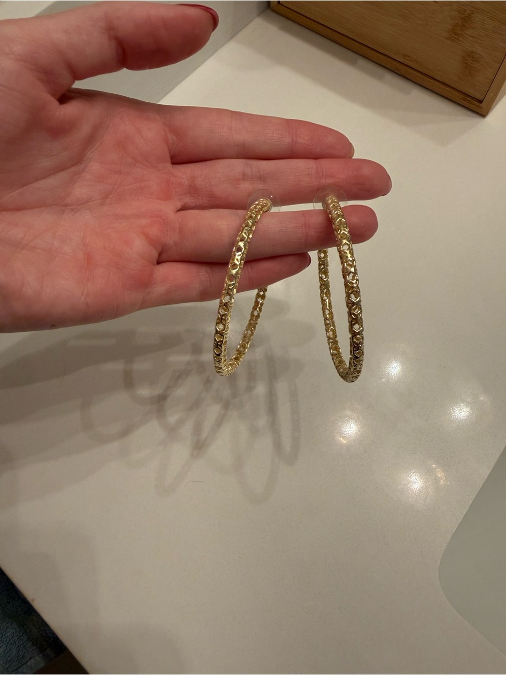 Kendra Scott Maggie Hoop Earrings - Women Jewelry